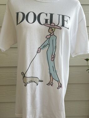 Good Beans | Dogue Dachshund Tee | Medium